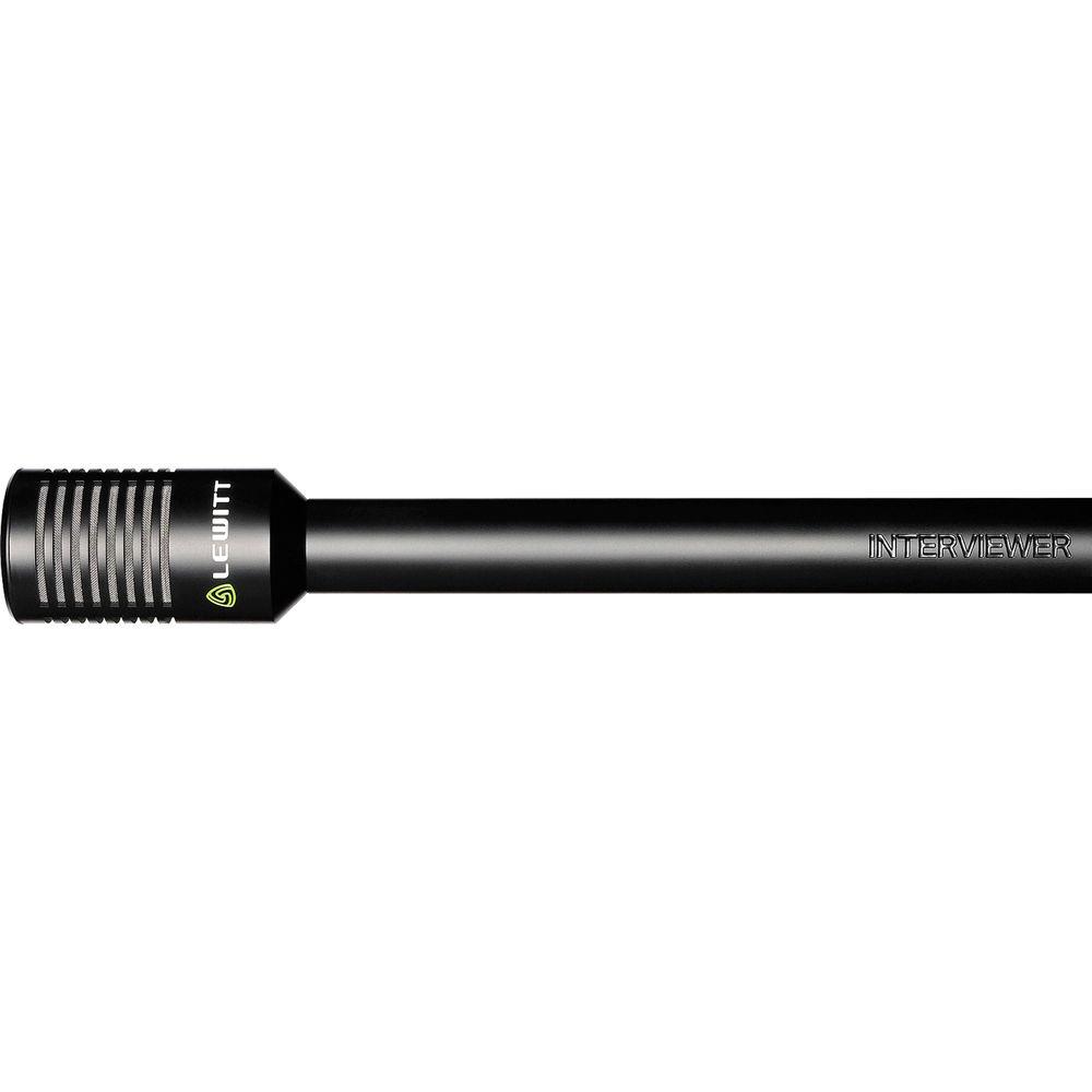 Lewitt Interviewer Omnidirectional Dynamic Microphone