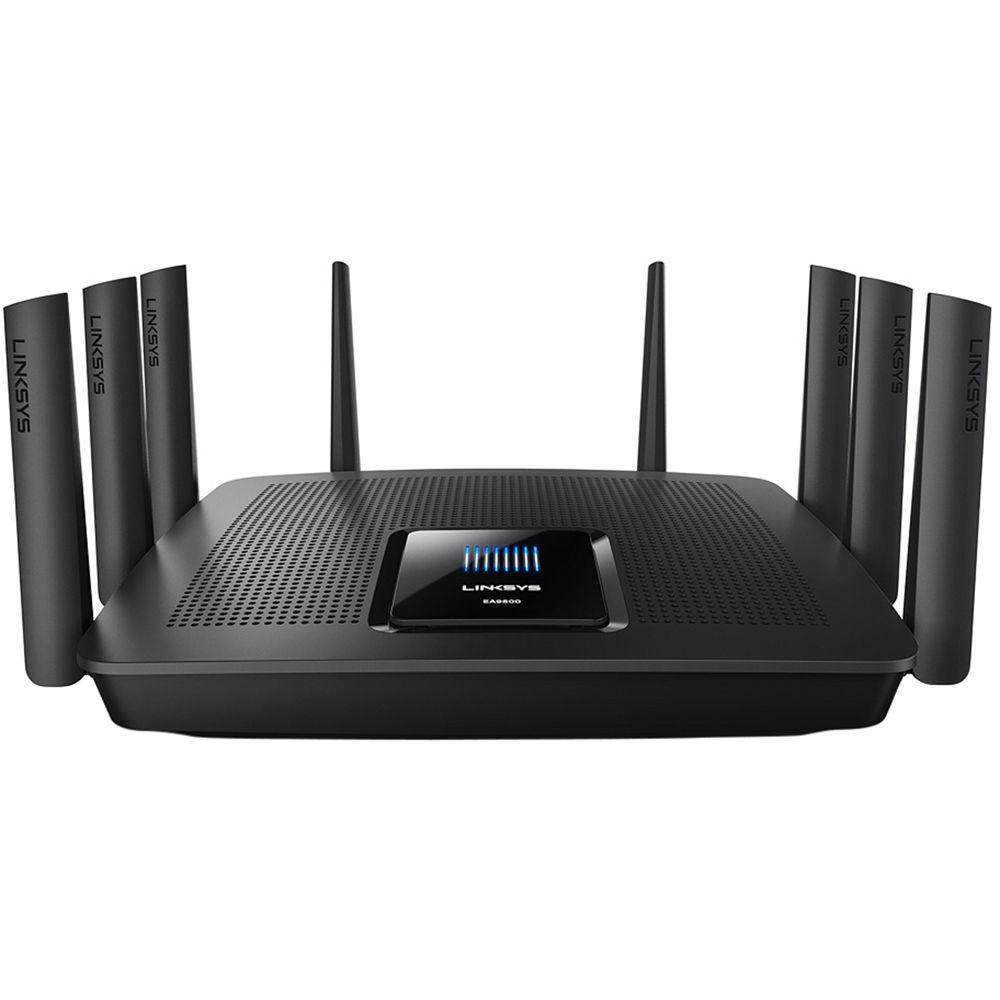 Linksys Max-Stream AC5400 Tri-Band MU-MIMO Gigabit Router