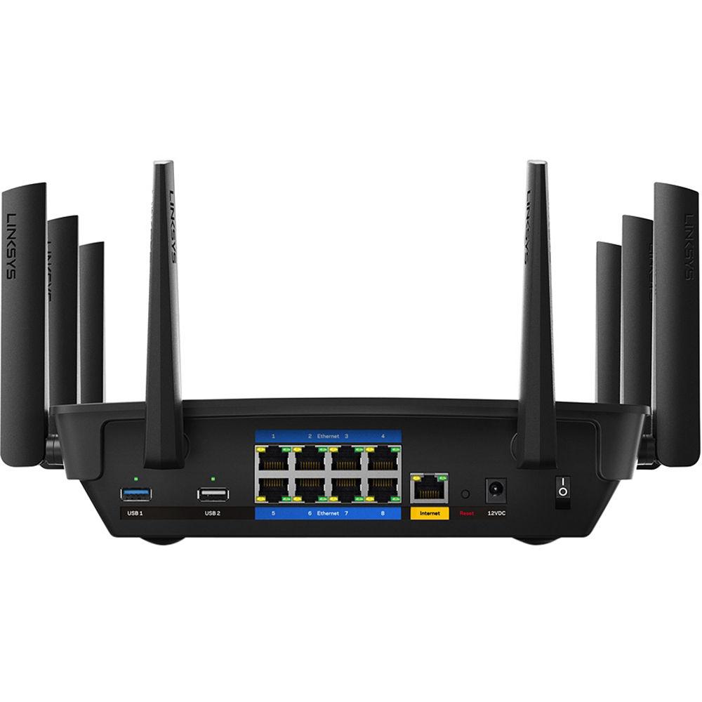 Linksys Max-Stream AC5400 Tri-Band MU-MIMO Gigabit Router