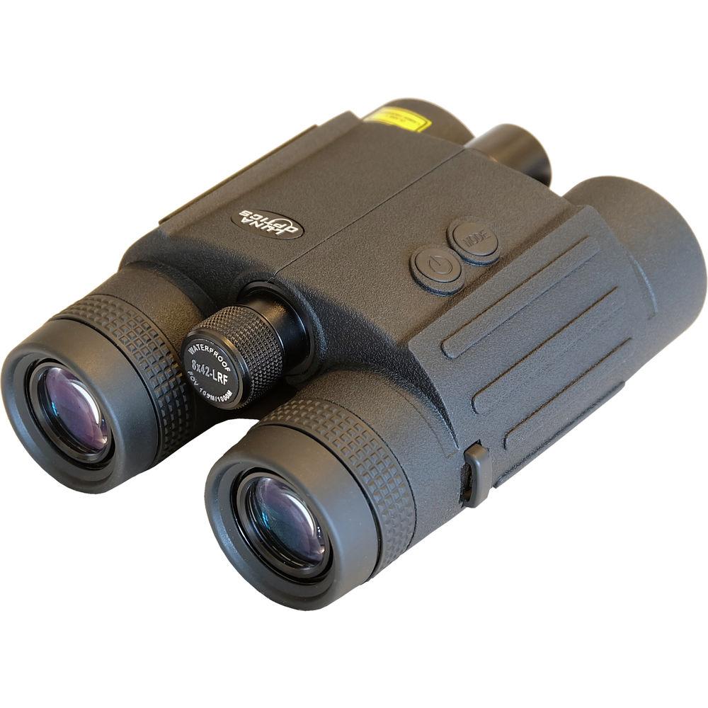 Luna Optics 8x42 Laser Rangefinder Waterproof Binocular