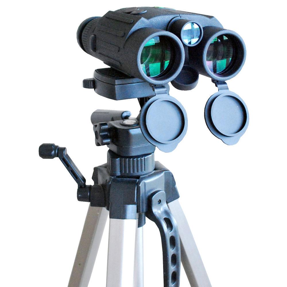 Luna Optics 8x42 Laser Rangefinder Waterproof Binocular