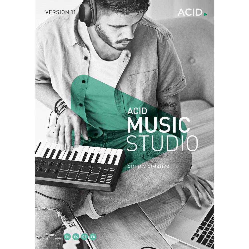 MAGIX Entertainment ACID Music Studio 11 - Music Production Platform