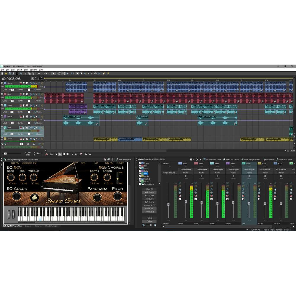 MAGIX Entertainment ACID Music Studio 11 - Music Production Platform