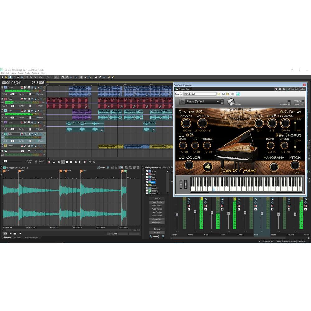 MAGIX Entertainment ACID Music Studio 11 - Music Production Platform