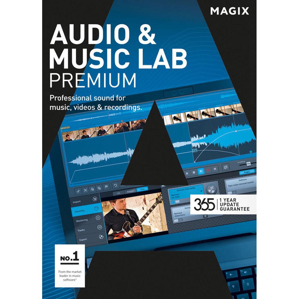 MAGIX Entertainment Audio & Music Lab Premium - Music Production Software