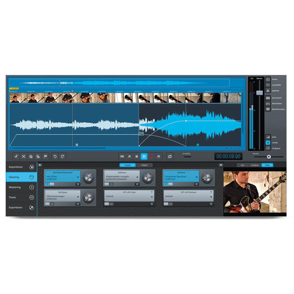 MAGIX Entertainment Audio & Music Lab Premium - Music Production Software