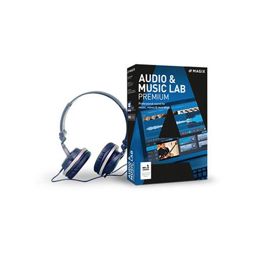 MAGIX Entertainment Audio & Music Lab Premium - Music Production Software