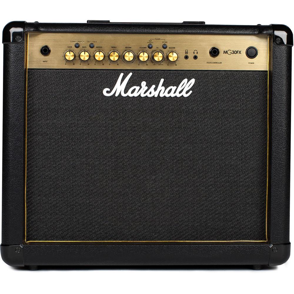 Marshall Amplification MG30GFX 4-Channel Solid-State Combo Amplifier with Presets and FX