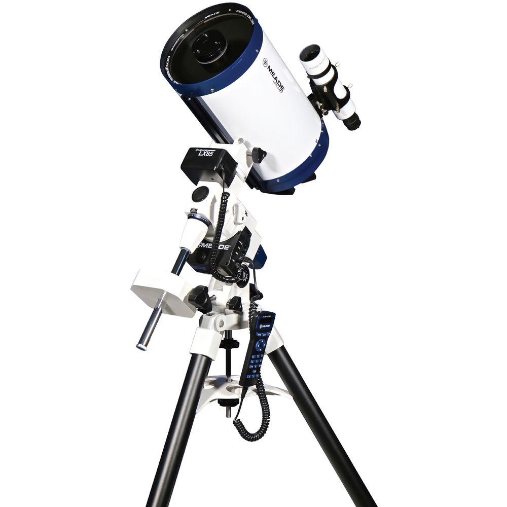 Meade LX85 8" f 10 ACF UHTC Catadioptric GoTo EQ Telescope