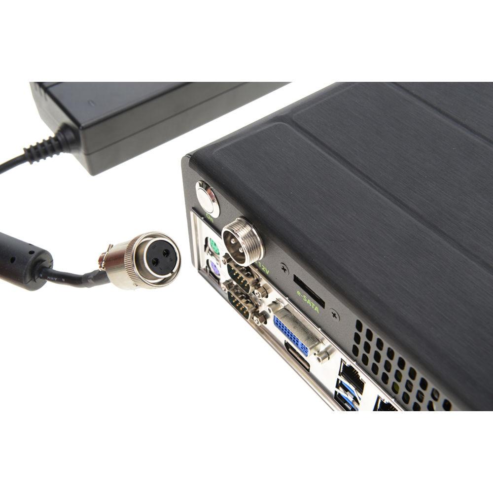 MediaClone SuperWiper 8" SAS SATA Erase Field Unit with SAS SATA-3 and USB 3.0 Ports