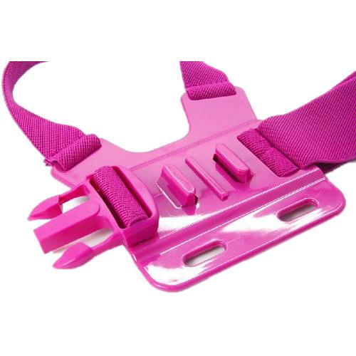 MegaGear Adjustable Chest Body Harness Belt Strap Mount for Select GoPro Cameras