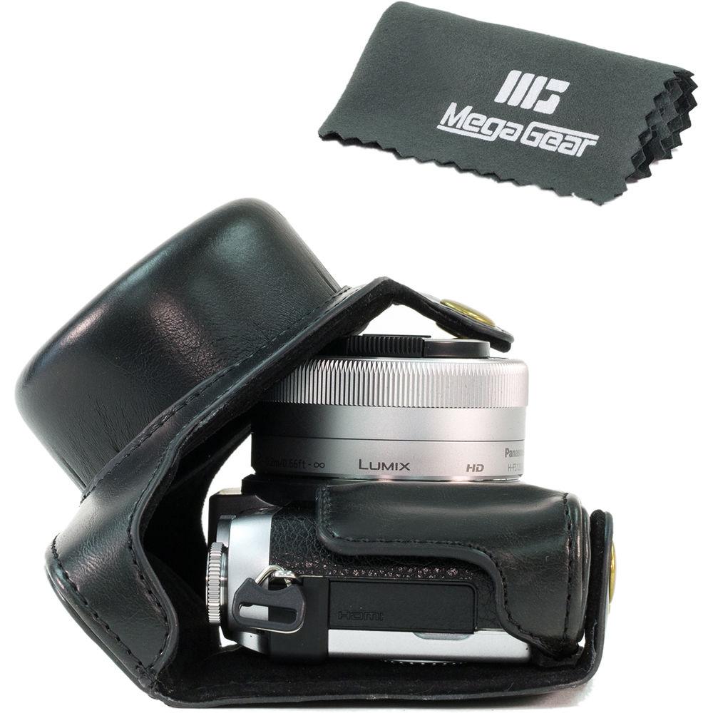 MegaGear Ever Ready Protective Case for Panasonic Lumix DMC-GF7, 12-32