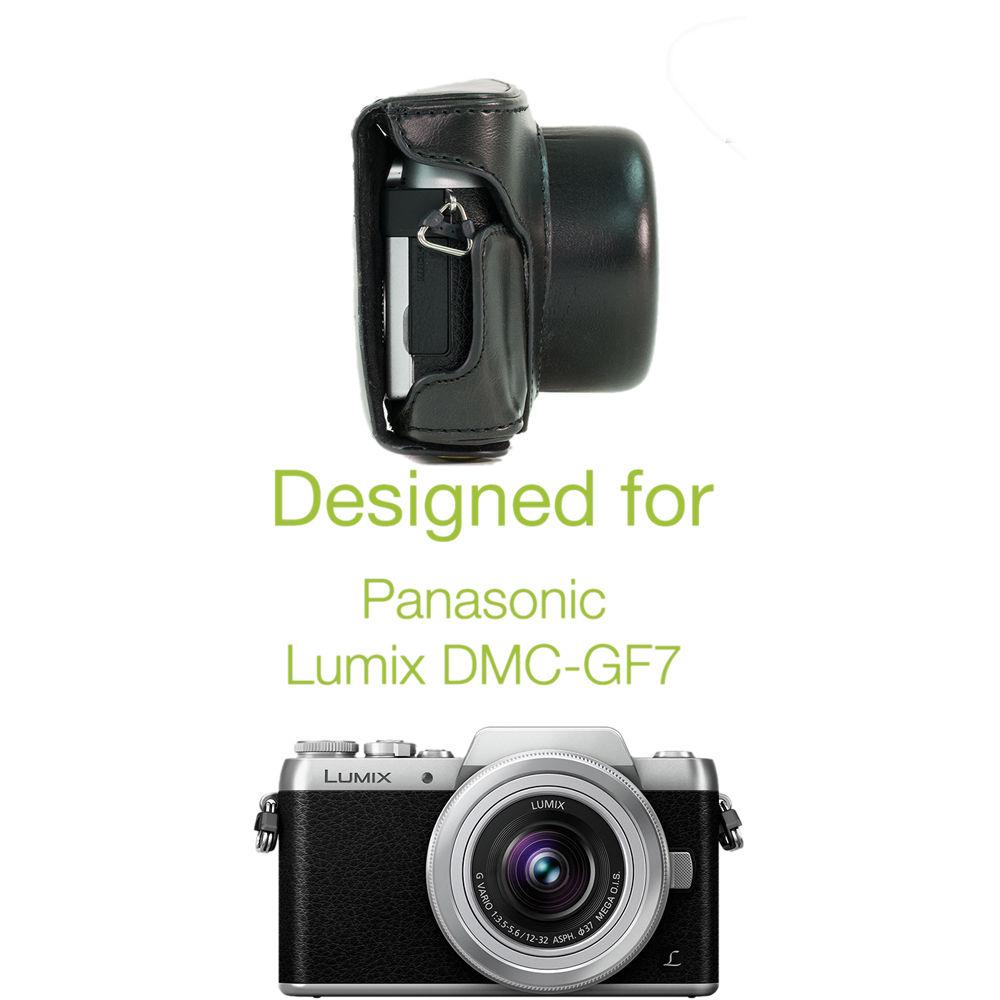 MegaGear Ever Ready Protective Case for Panasonic Lumix DMC-GF7, 12-32
