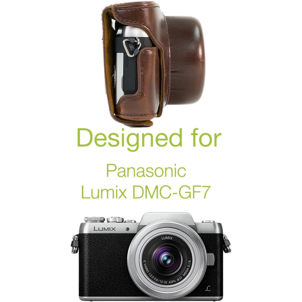 MegaGear Ever Ready Protective Case for Panasonic Lumix DMC-GF7, 12-32