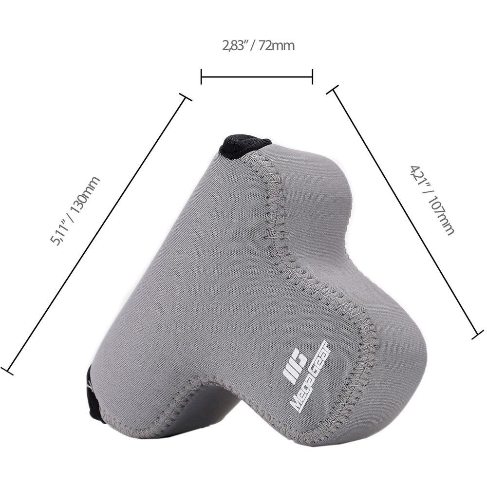 MegaGear Ultra-Light Neoprene Case for Canon EOS M10