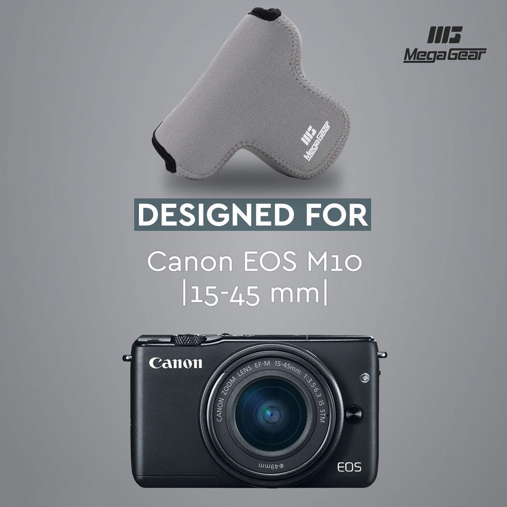 MegaGear Ultra-Light Neoprene Case for Canon EOS M10