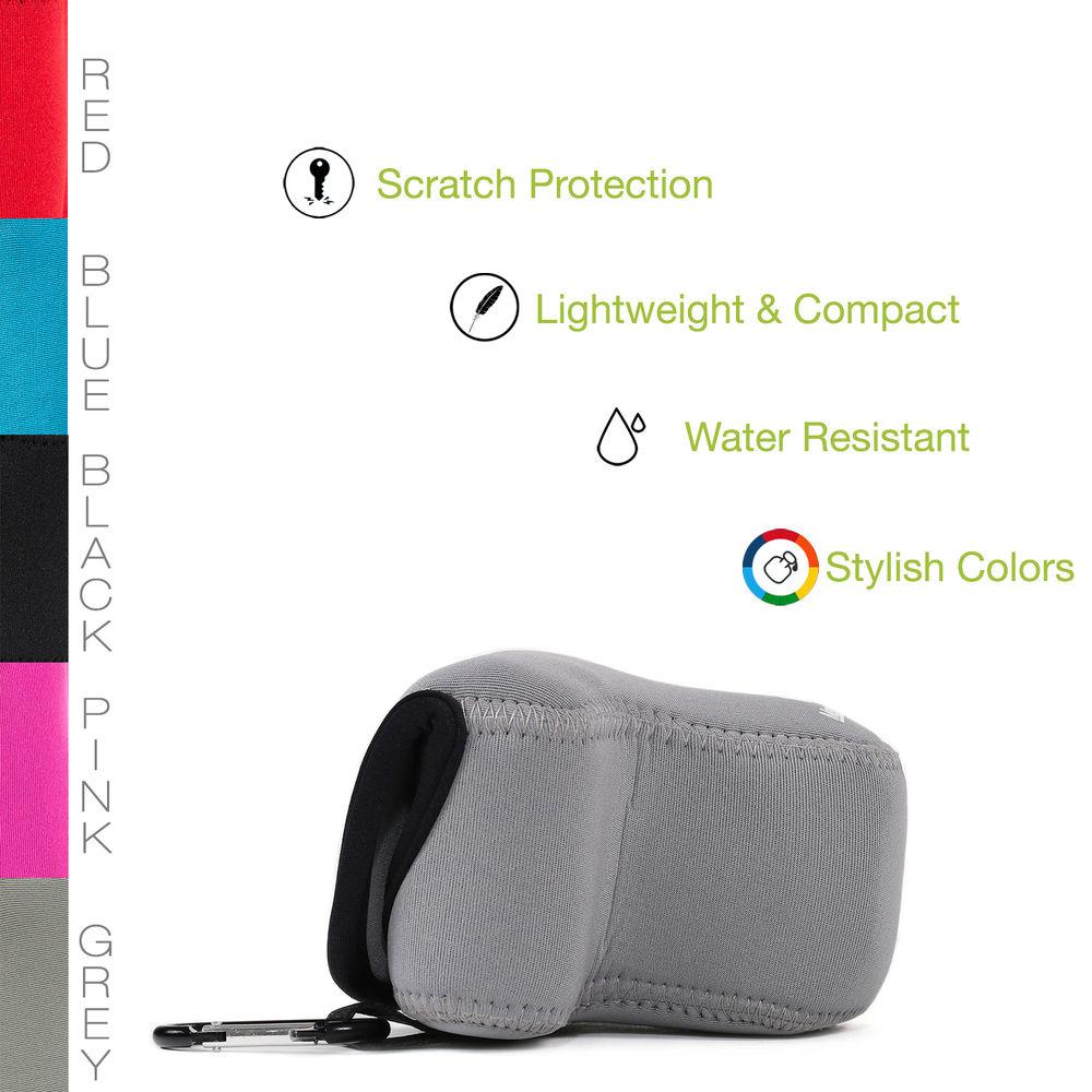 MegaGear Ultra-Light Neoprene Case for Canon EOS M10