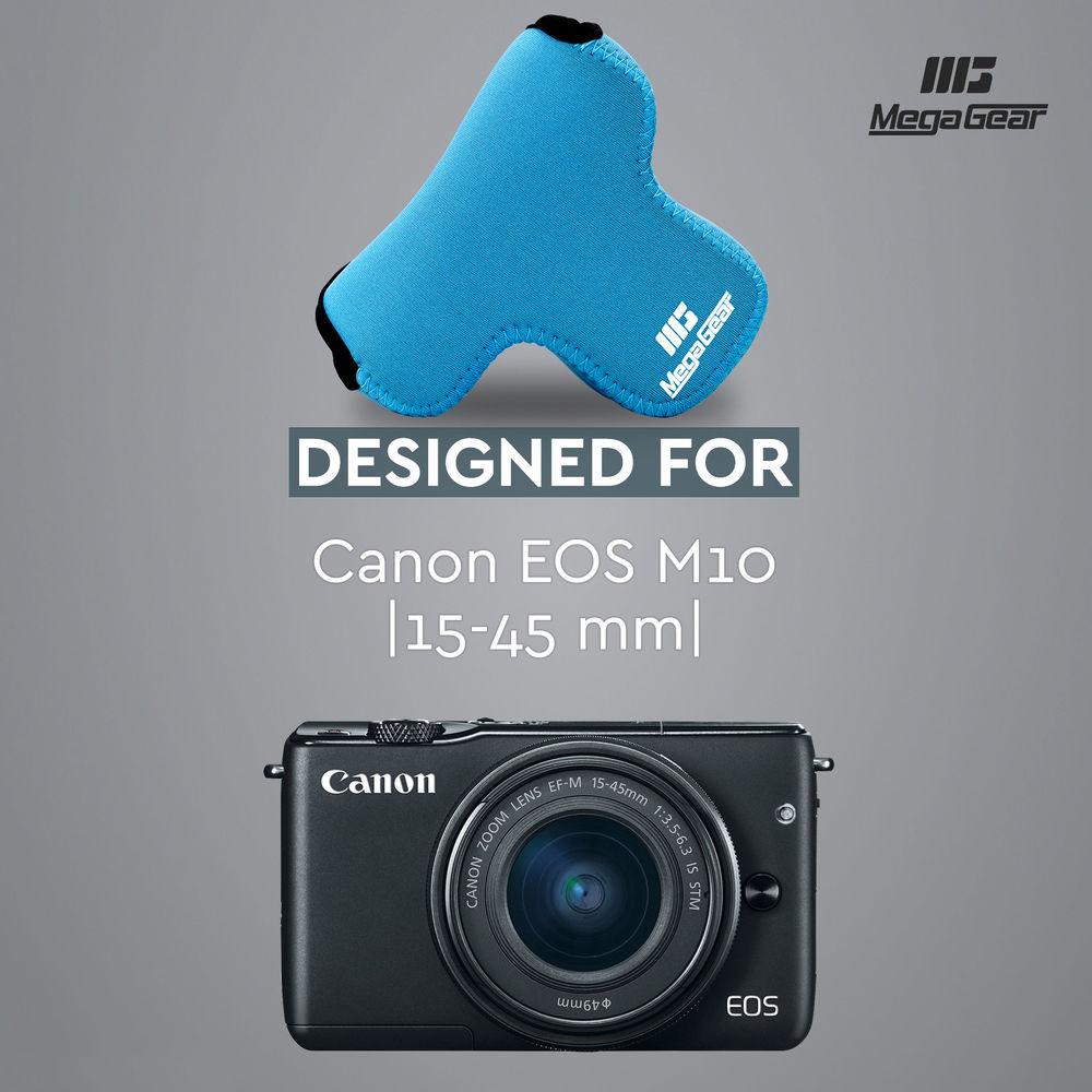 MegaGear Ultra-Light Neoprene Case for Canon EOS M10