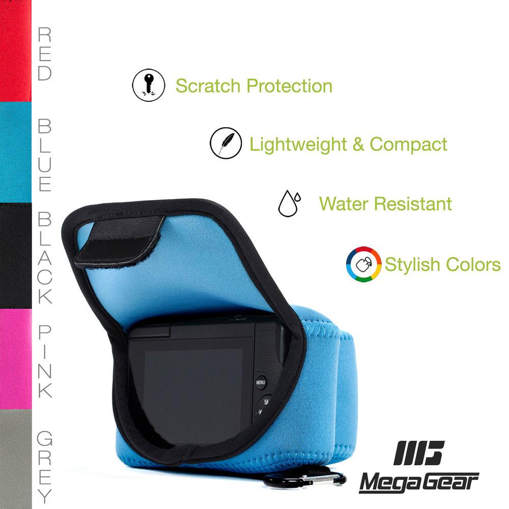 MegaGear Ultra-Light Neoprene Case for Canon EOS M10