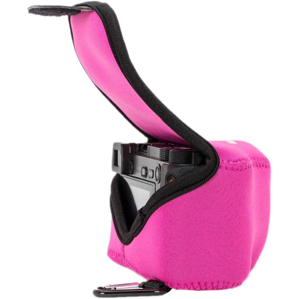 MegaGear Ultra-Light Neoprene Case for Nikon 1 V3 with 10-30mm