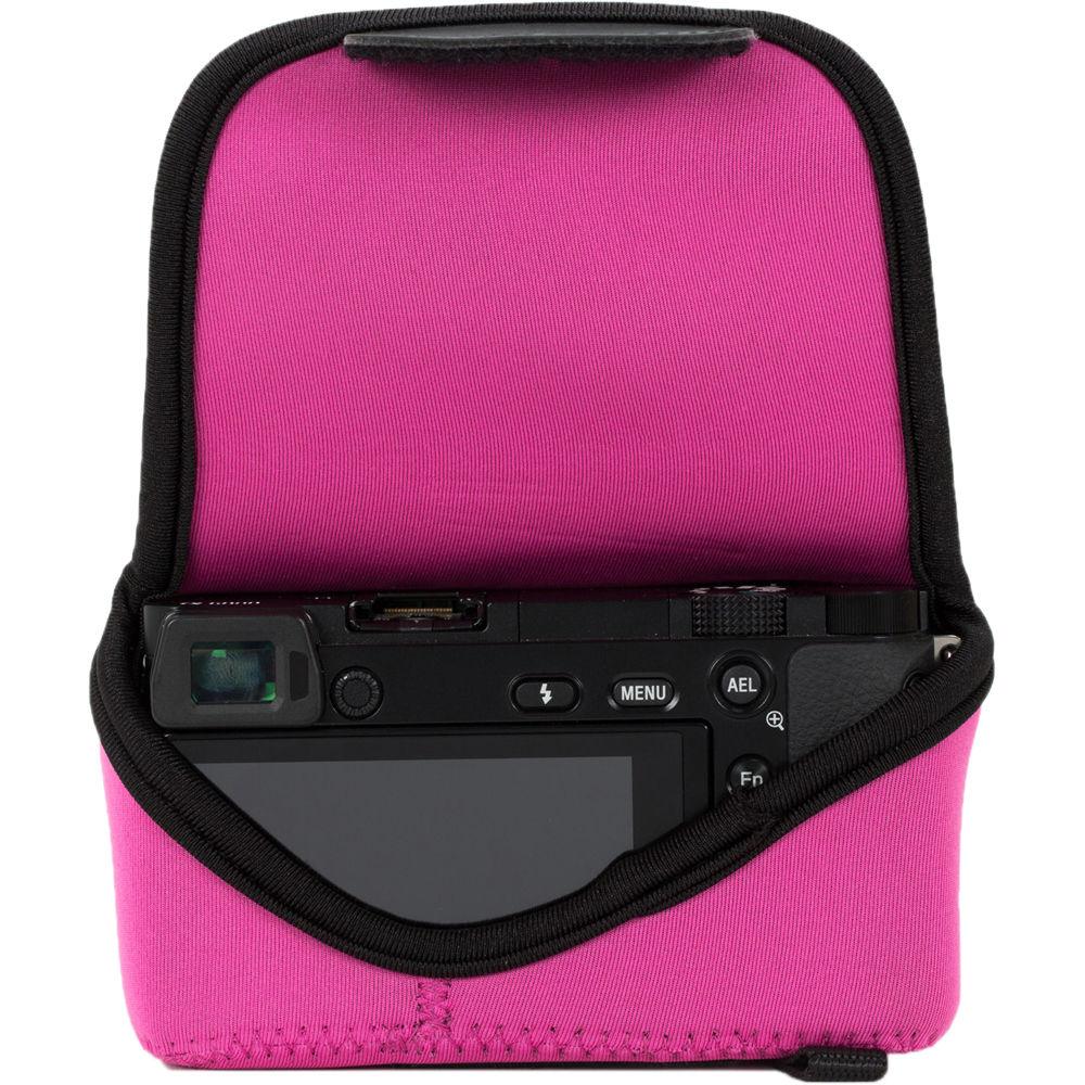 MegaGear Ultra-Light Neoprene Case for Nikon 1 V3 with 10-30mm