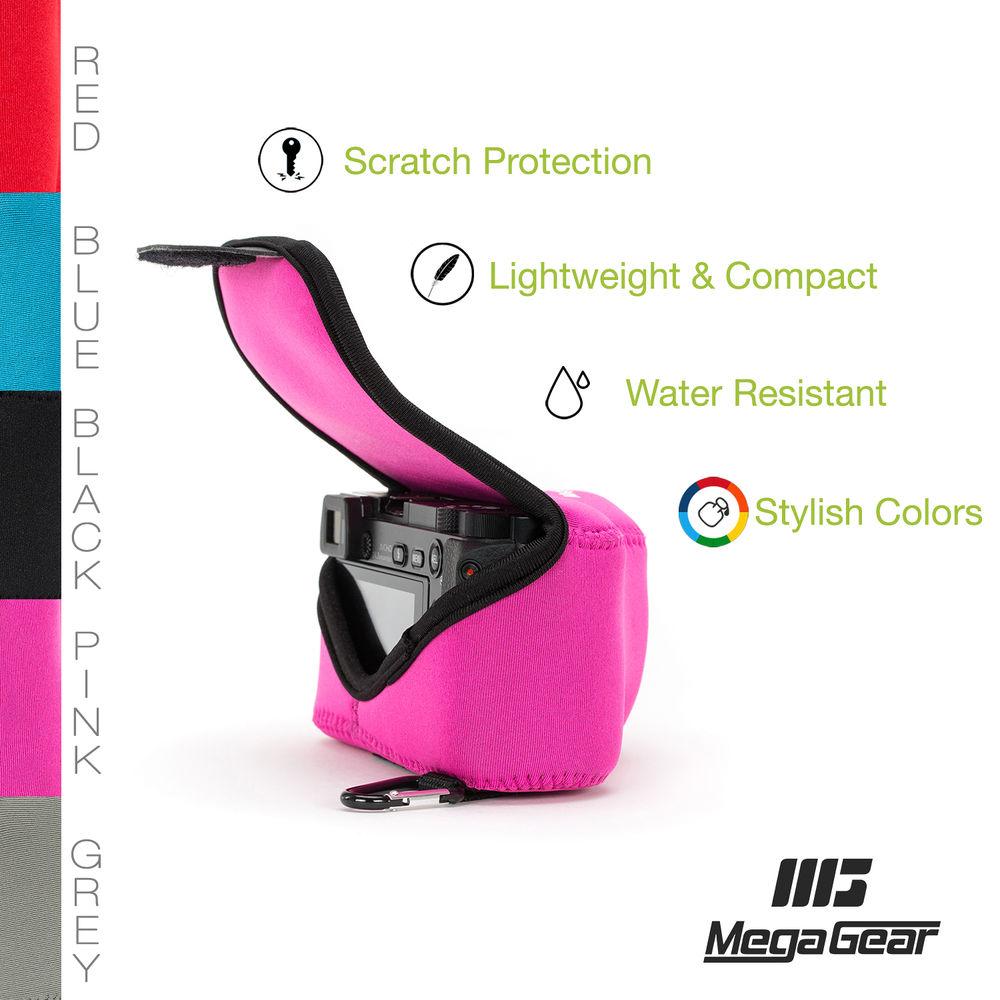 MegaGear Ultra-Light Neoprene Case for Nikon 1 V3 with 10-30mm