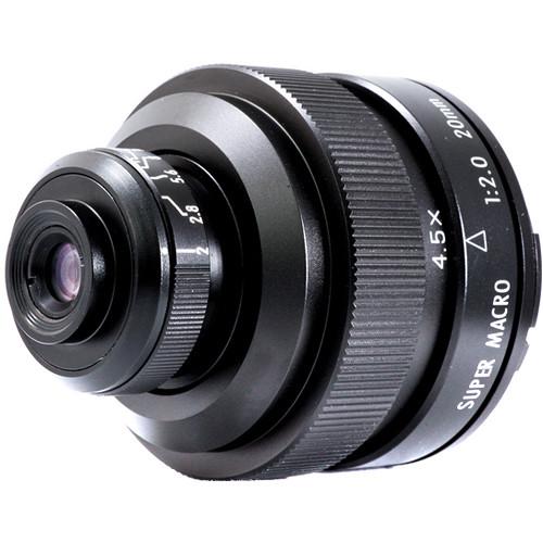 Mitakon Zhongyi 20mm f 2 4.5x Super Macro Lens for FUJIFILM X