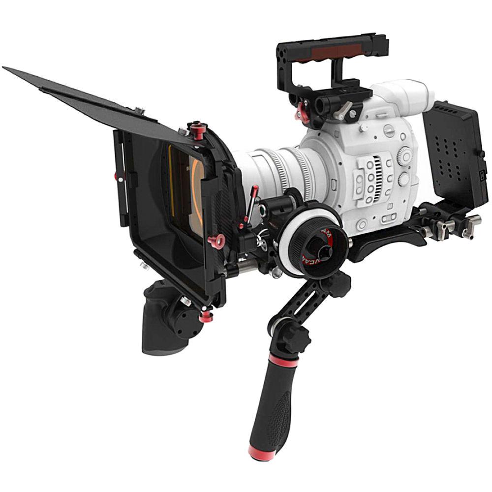 Movcam Canon C300 MKII Broadcast LWS Kit