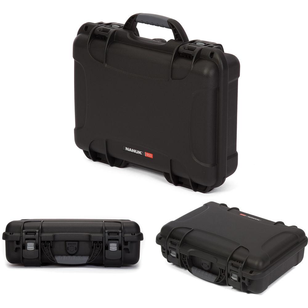 Nanuk 910 Waterproof Hard Case with Insert for DJI Mavic Air
