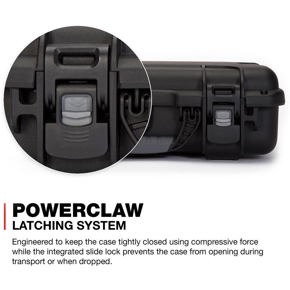 Nanuk 910 Waterproof Hard Case with Insert for DJI Mavic Air