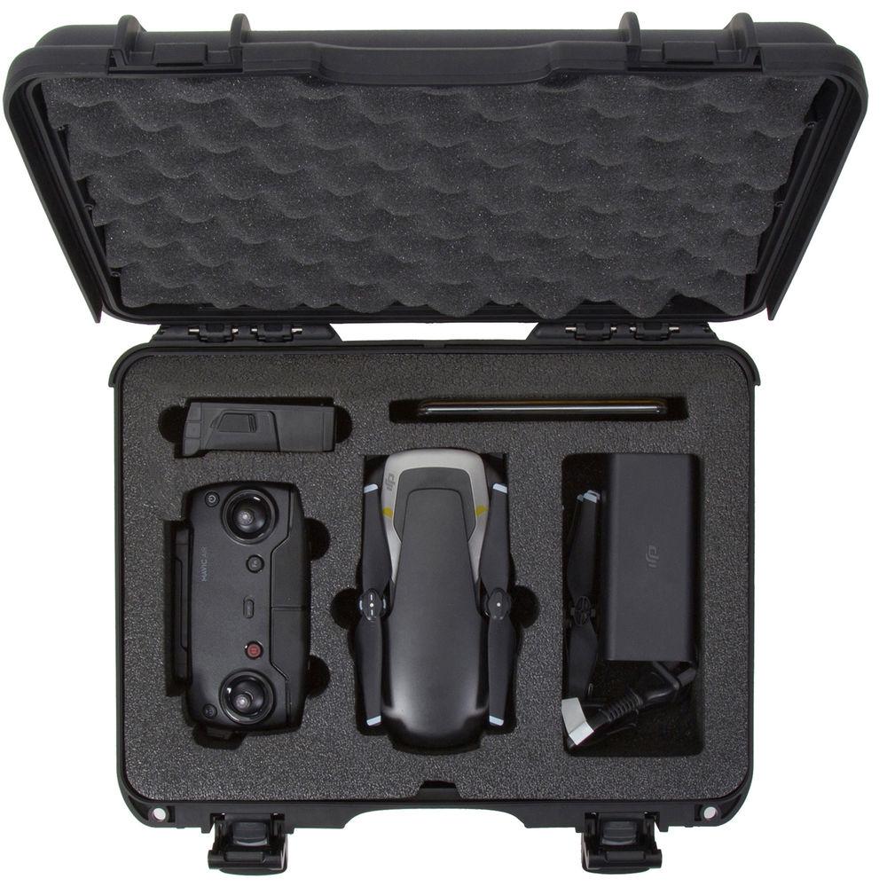 Nanuk 910 Waterproof Hard Case with Insert for DJI Mavic Air