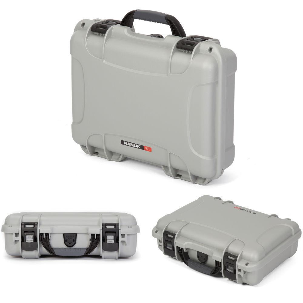 Nanuk 910 Waterproof Hard Case with Insert for DJI Mavic Air