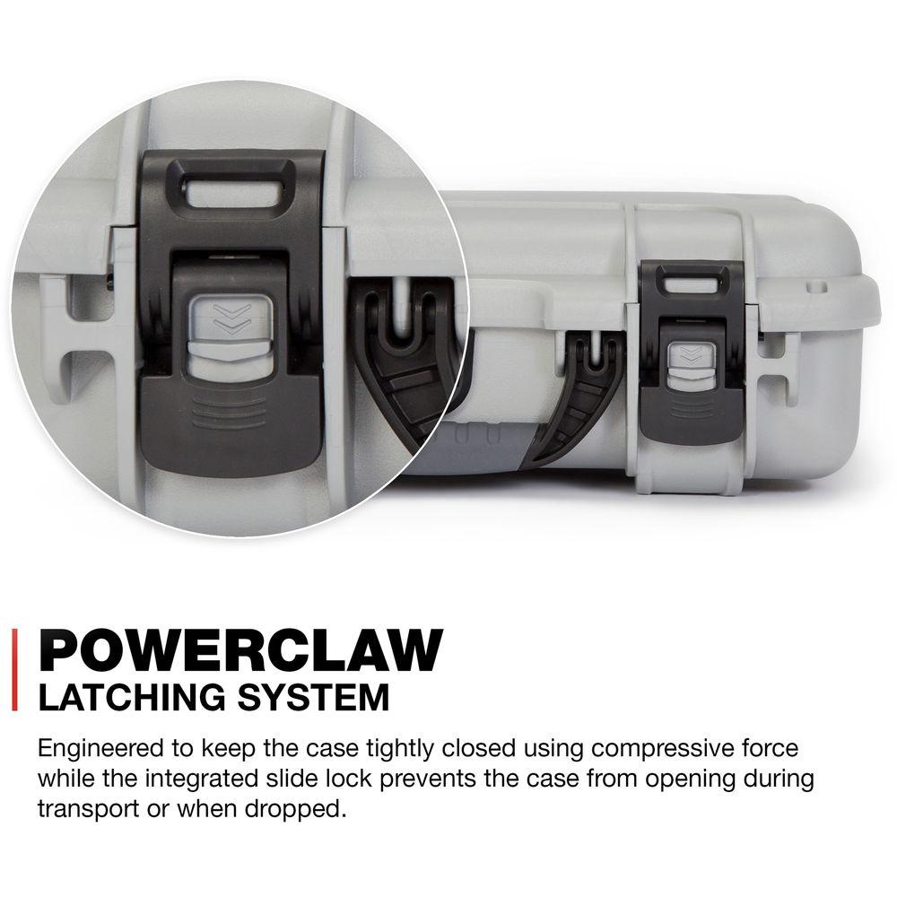 Nanuk 910 Waterproof Hard Case with Insert for DJI Mavic Air