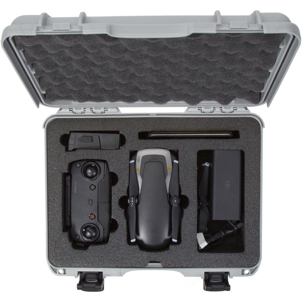 Nanuk 910 Waterproof Hard Case with Insert for DJI Mavic Air