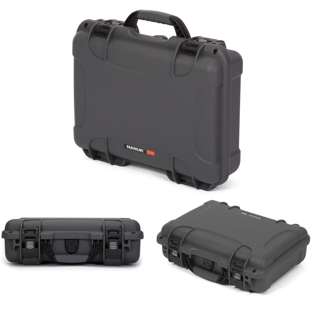 Nanuk 910 Waterproof Hard Case with Insert for DJI Mavic Air