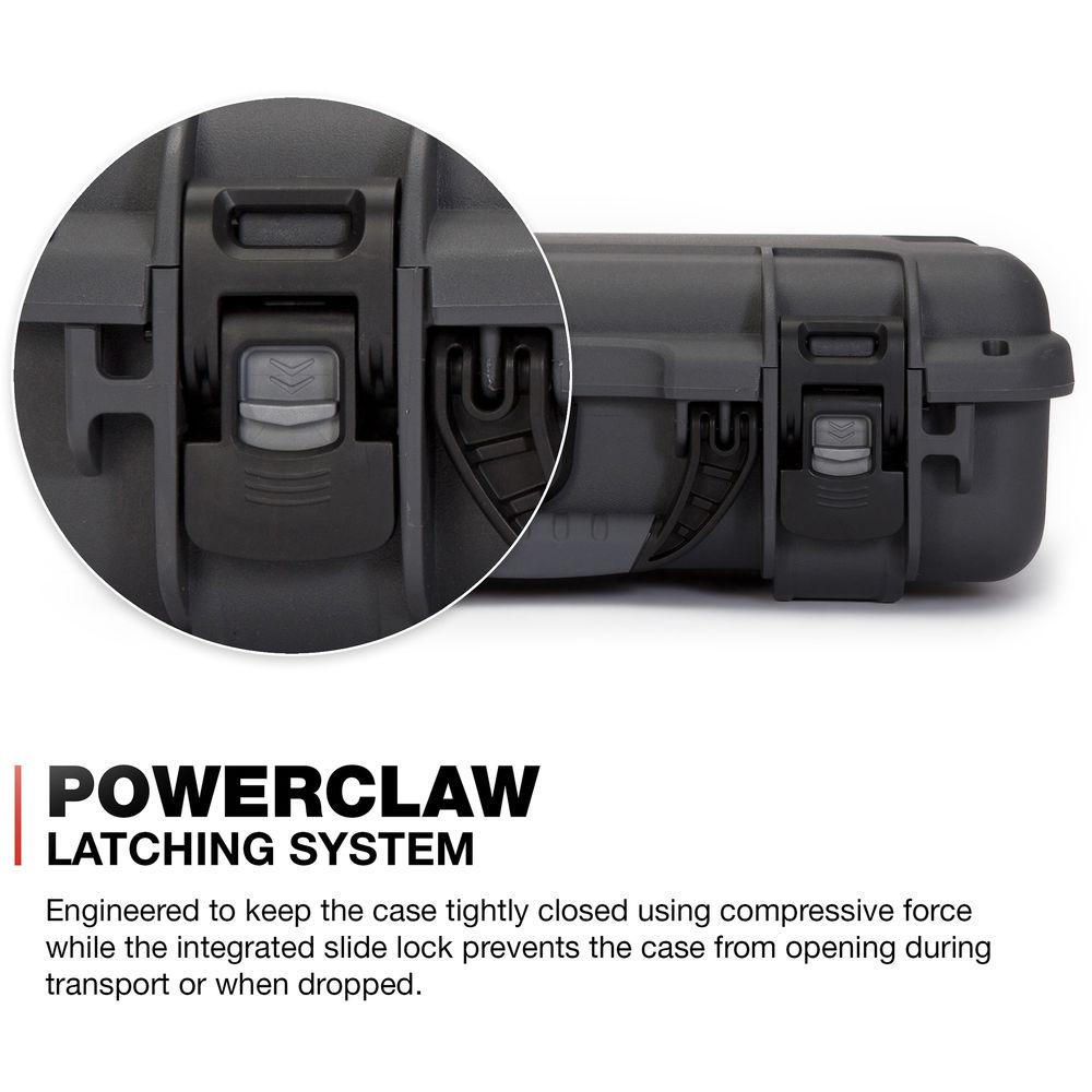 Nanuk 910 Waterproof Hard Case with Insert for DJI Mavic Air