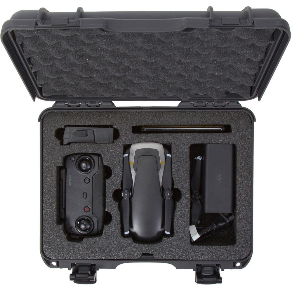 Nanuk 910 Waterproof Hard Case with Insert for DJI Mavic Air