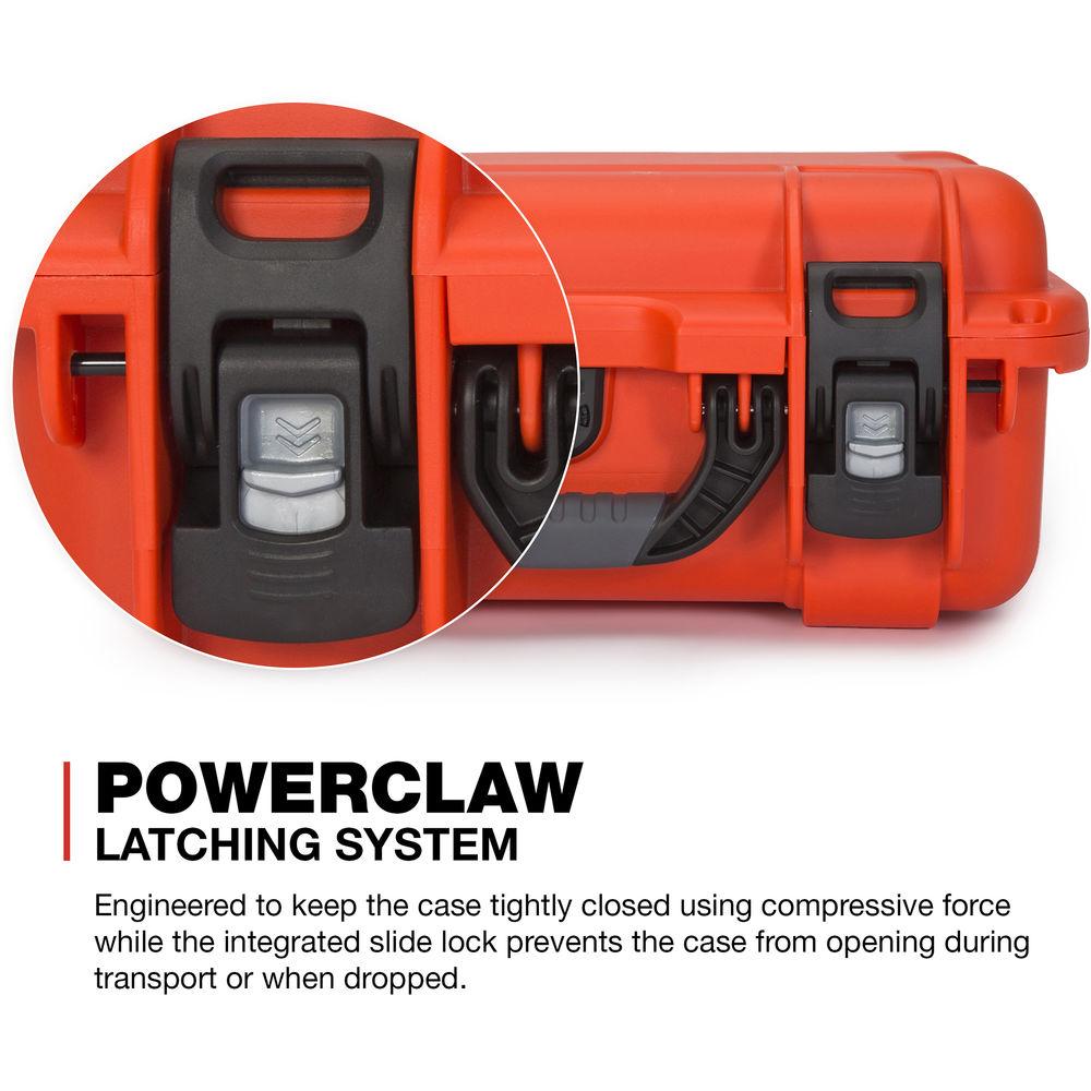 Nanuk 915 Waterproof Hard Case with Insert for DJI Mavic Air Fly More Combo