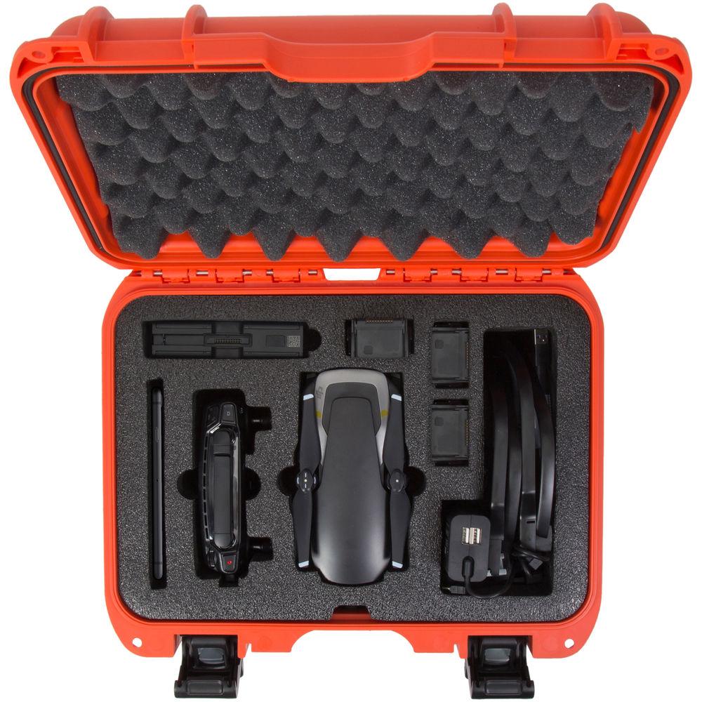 Nanuk 915 Waterproof Hard Case with Insert for DJI Mavic Air Fly More Combo