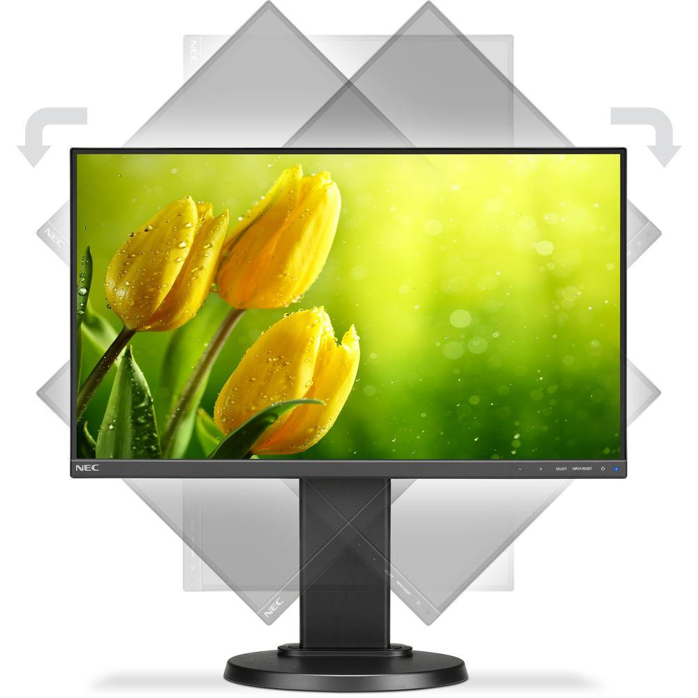 NEC E221N-BK 21.5" 16:9 Narrow Bezel IPS Monitor