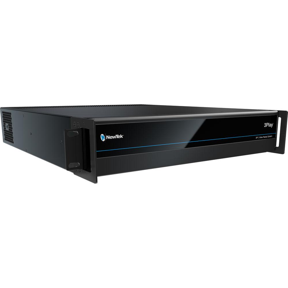 NewTek 3Play 3P1 IP Replay System with Control Surface
