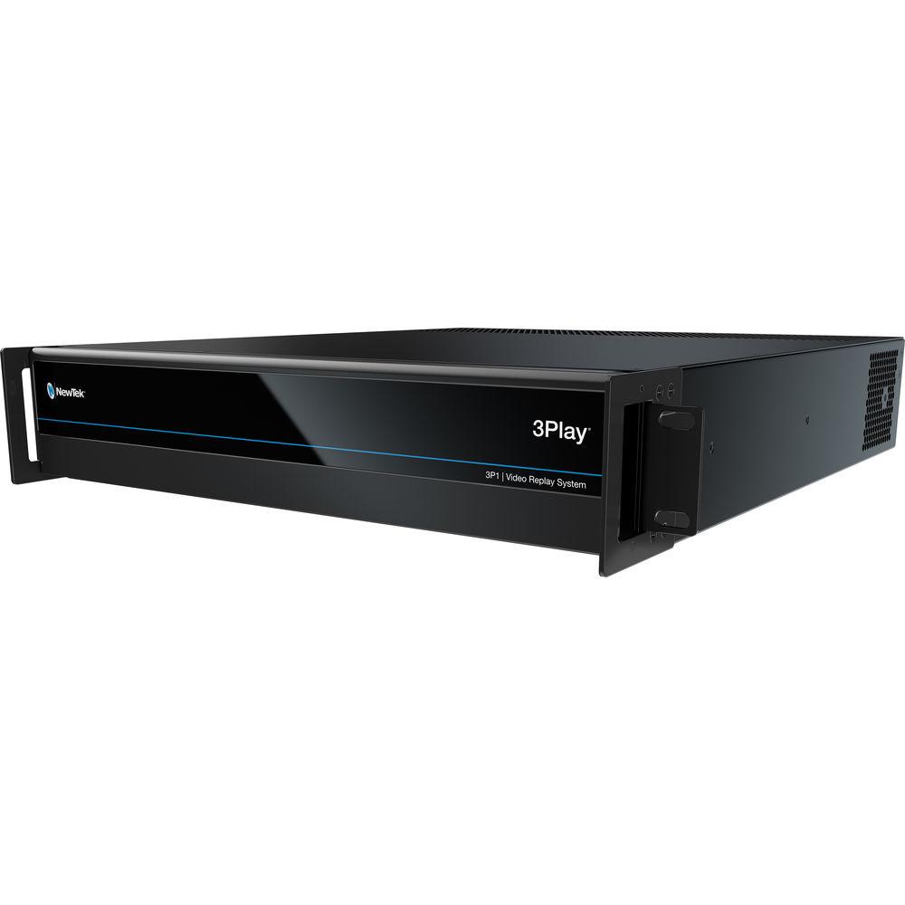 NewTek 3Play 3P1 IP Replay System with Control Surface