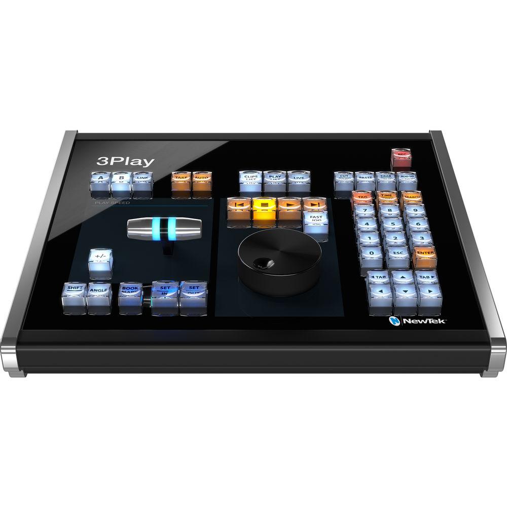NewTek 3Play 3P1 IP Replay System with Control Surface