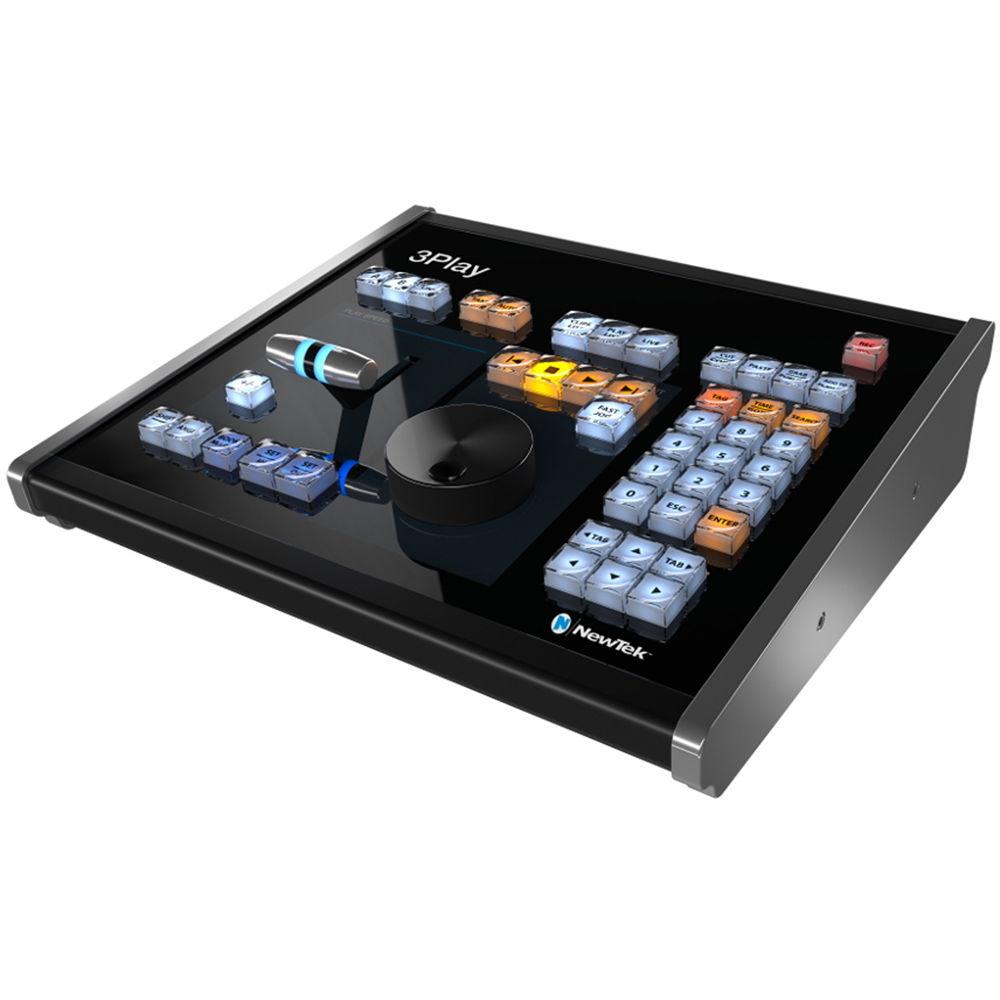 NewTek 3Play 3P1 IP Replay System with Control Surface
