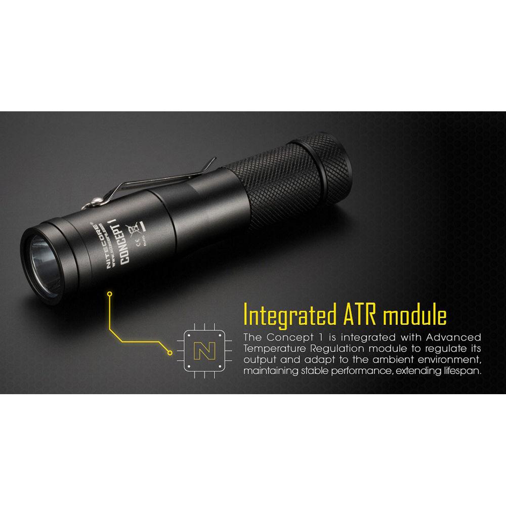 Nitecore C1 Concept 1 Series LED Flashlight