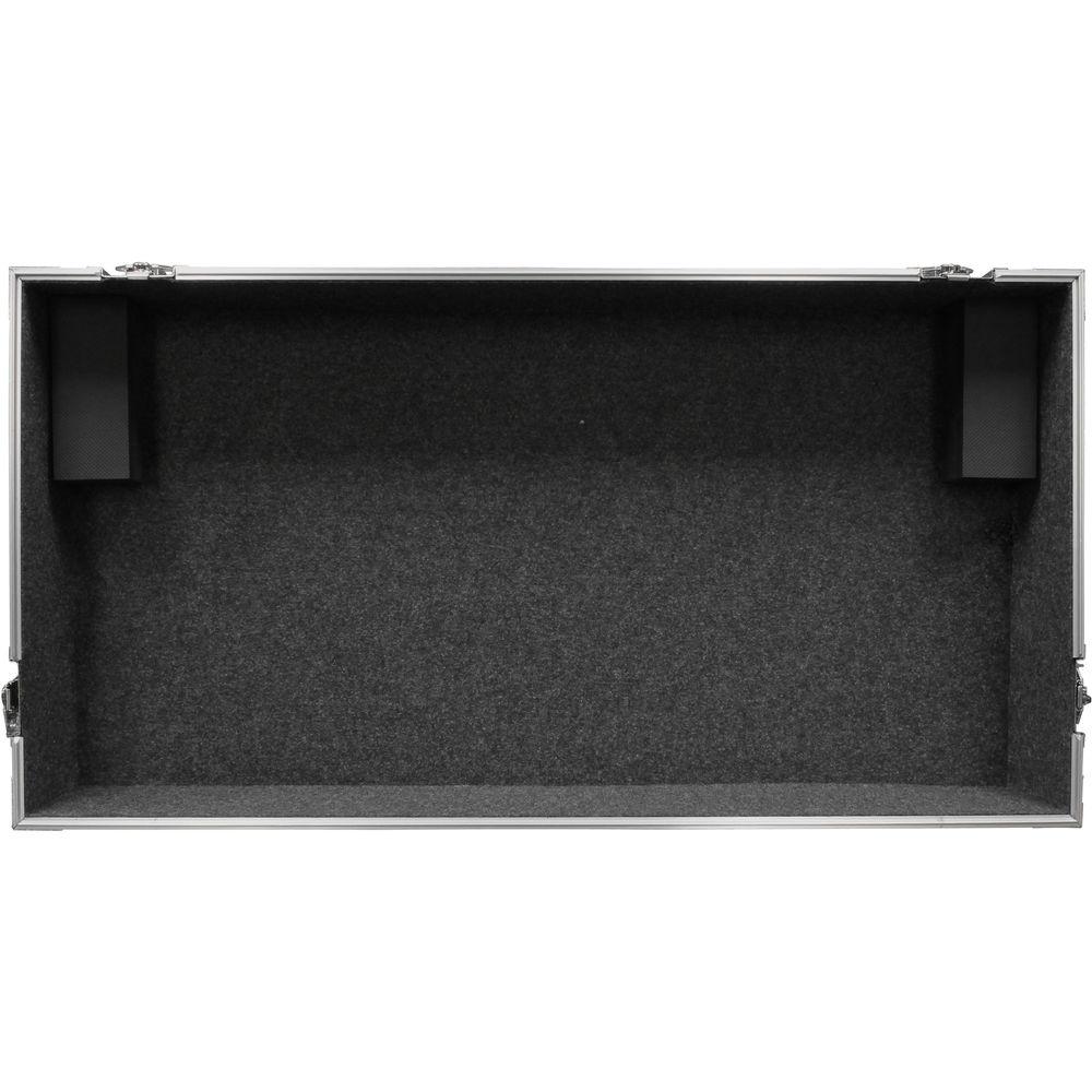 Odyssey Innovative Designs Flight Zone Glide Style Case with Wheels & Three 1 RU 19" Rack Spaces for DDJ-RZ SZ SZ2 DJ Controller
