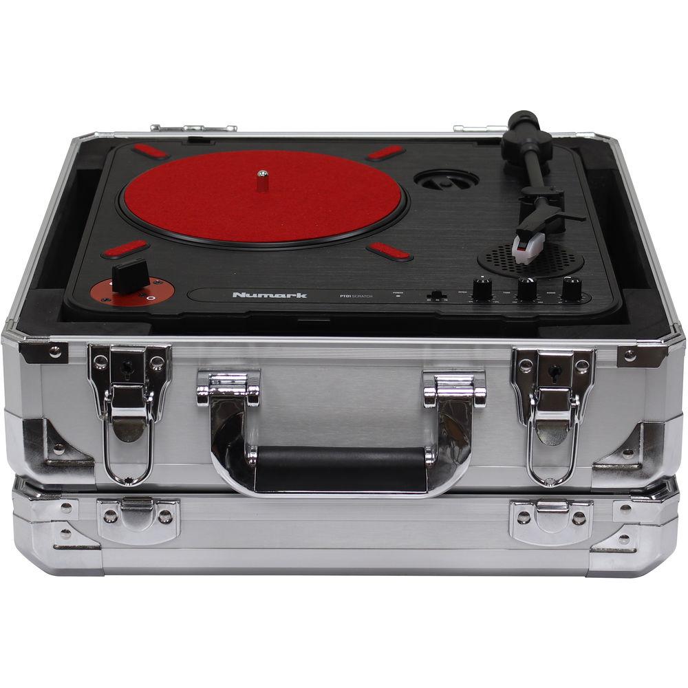 Odyssey Innovative Designs Krom Series Numark PT01 Scratch Portable Turntable Case