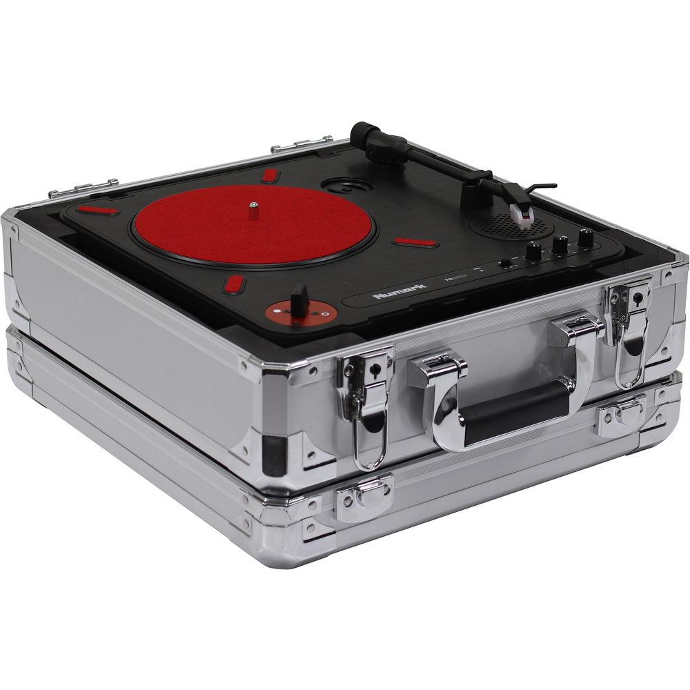 Odyssey Innovative Designs Krom Series Numark PT01 Scratch Portable Turntable Case
