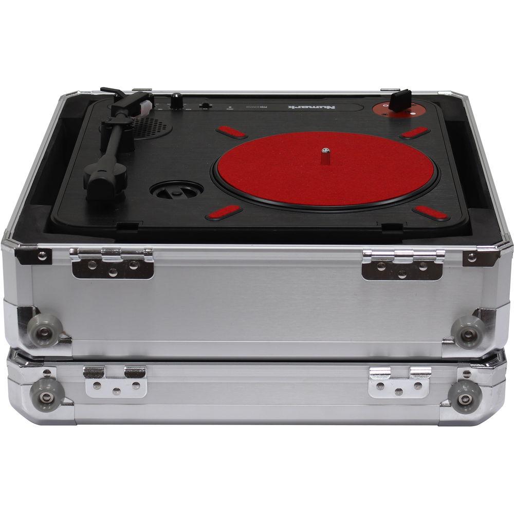 Odyssey Innovative Designs Krom Series Numark PT01 Scratch Portable Turntable Case