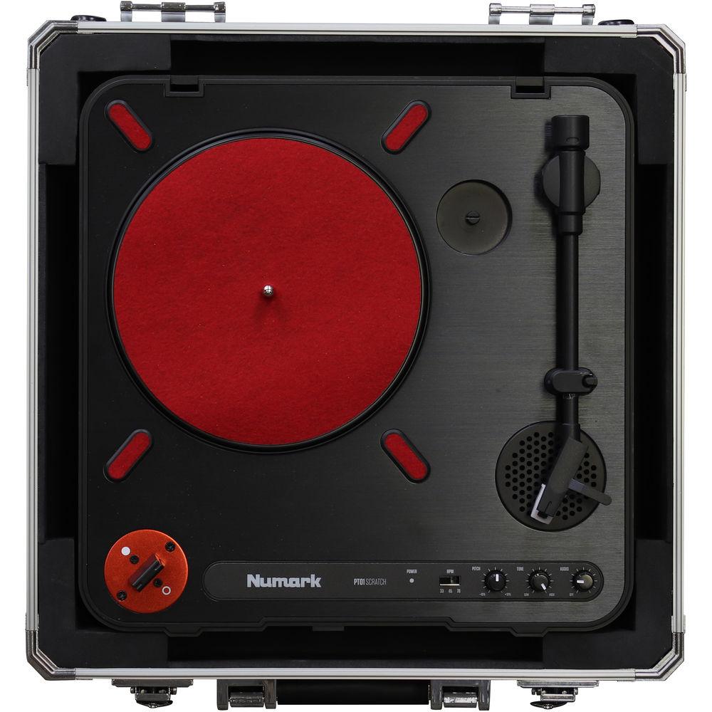 Odyssey Innovative Designs Krom Series Numark PT01 Scratch Portable Turntable Case